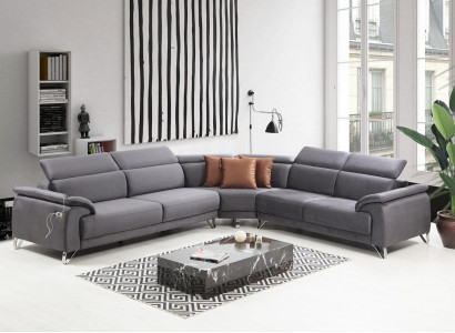 Sofa Couch Corner Sofa L-shape Upholstered Sofa Seating Furniture Modern Luxury Furniture Living Room